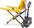 Scissor Lift Work Platform / Scissor Lift Pallet Jack With Load Capacity 1000 Kg