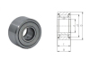 Cam follower consisting of outer ring - a group of rollers and a stud used as raceway of the rollers.