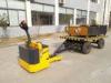 Customized Electric Towing Tractor with Hook / Battery Side Extraction 5 Ton