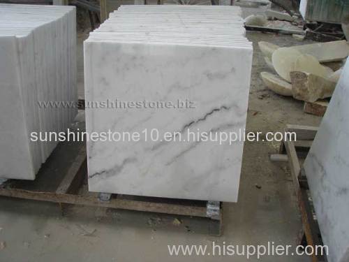 Angel white marble wall tile