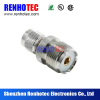 TNC male to UHF female connector