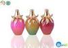 Red / Yellow Glass Bottle Long Lasting Natural Perfume Floral For Women