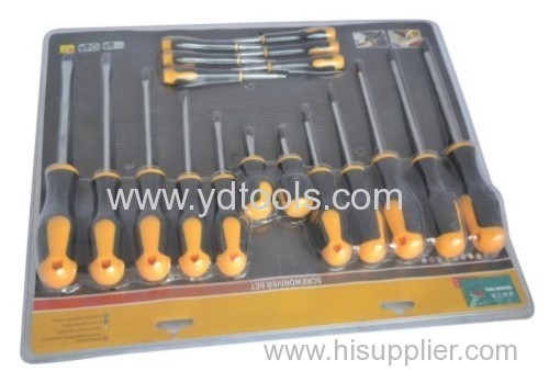 18PCS TOOL SET SCREWDRIVER SET