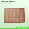 Modern design bamboo rug