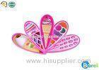 4 Pallet Girls Games Makeup Flower Shape Moisturising Makeup Sets For Children