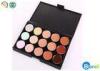 15 Color Waterproof Full Coverage Concealer Palette For Acne Scars