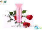 Female Rose Facial Cleanser / Hydrating Rose Oil Cleanser For Oily Skin