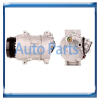 Denso 6SEU16C ac compressor for Mercedes Benz W169 W169 W245 A0012309111 A001230361 TSP0155485 TSP0159485