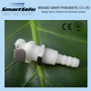 1/4&quot; POM NBR Small Plastic Quick Release Fitting Body
