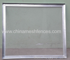 L Profile Framed Wire Mesh Panel as tray
