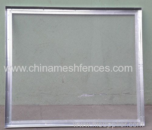 L Profile Framed Wire Mesh Panel as tray