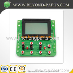 Kobelco spare parts SK200-6E excavator monitor LCD screen panel YV59S00003F2