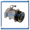 Sanden SD7H15 ac compressor for Peterbilt/Kenworth truck F696003141 F69-6003-141 4384 U4384