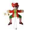 Wooden J.J Meneghino Marionette