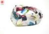 Colorful Flowered Hair Scarf Girls Stretchy Fabric Headbands For Short Hair