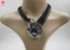 Handmade Womens Black Rope Charm Necklaces Fashion Jewellery