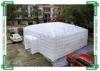 Outdoor White Large Inflatable Tent Oxford Waterproof for Party