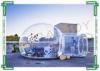 Clear Outdoor Inflatable Bubble Tent / Inflatable Backyard Tent