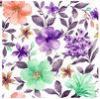 Water Color Floral Design Heat Transfer Printing Paper 4.5 Wash Color Fastness