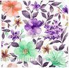 Water Color Floral Design Heat Transfer Printing Paper 4.5 Wash Color Fastness