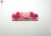 Custom Cute Infant Fabric Hair Clips Barrette Hair Accessories For Girls