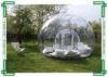 Air Inflatable Lawn Tent Clear 5m Diameter with Tunnel for Event