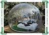 6m Diameter Transparent Inflatable Air Bubble Tent For Beach Sight Seeing