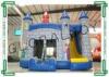 Jumping Inflatable Bouncer / Bouncy Castles Grey PVC Tarpaulin
