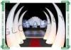 Waterproof Inflatable Lighting Decoration Dramatic Entrance Way