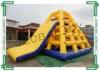Large Waterproof Floating Water Slide Bounce House For Playground