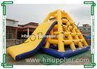 Large Waterproof Floating Water Slide Bounce House For Playground