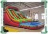 Bounce House Inflatable Slip and Slide Silk Printing 9m x 4m x 4.8m