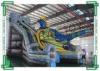 High Strength Inflatable Dinosaur Slide 0.55mm PVC Tarpaulin