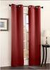 Paprika Home / Hotel Custom 2 Panel Curtains Polyester Transfer Printing Style
