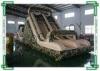 Camouflage Adult Inflatable Slide Durable for Team Training Games