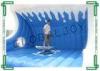 Blue Inflatable Sport Game Mechanical Surfboard Fire Retardant