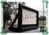 Commercial Outdoor Inflatable Projector Screens / Airscreens