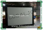 PVC Tarpaulin Inflatable Cinema Screen Small 16m x 9m Customized