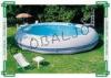 Family Backyard Above Ground Portable Pools Fire-ResistantMaterial