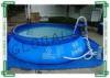 Round Inflatable Water Pool / Portable Swimming Pool For Kids