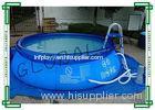 Round Inflatable Water Pool / Portable Swimming Pool For Kids