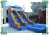 Durable Inflatable Slide PVC Tarpaulin Slip N Slide High Strength