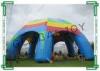 Exhibition Large Inflatable Spider Dome Tent Durable with 8 Legs