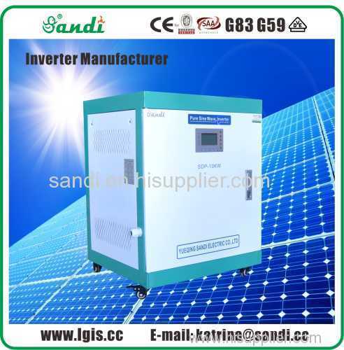 10KW Solar stand-alone inverter with CE certificate
