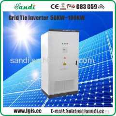 3-phases 380V on grid solar invertor 50kw