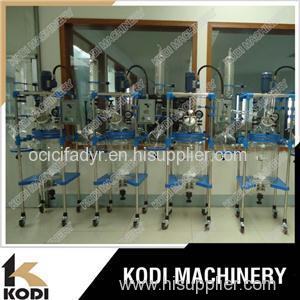 Rotating Glass Reactor PGR