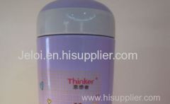 300ml promotion double plastic thermos cup drinking bottle