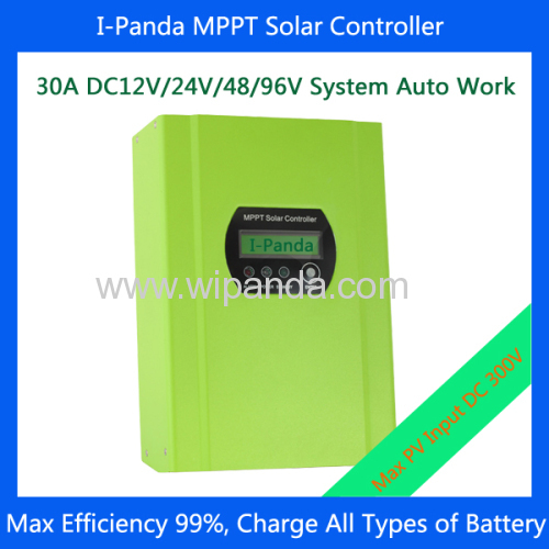 LCD and LED MPPT solar charge 3400W 12V/24V/48V/96V-30A