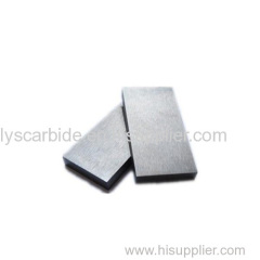 Tungsten steel sheet carbide