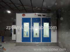 Shandong Tianyi 15M infrared heating auto paint drying systems drying oven